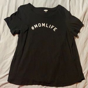 Old navy Mom Life top